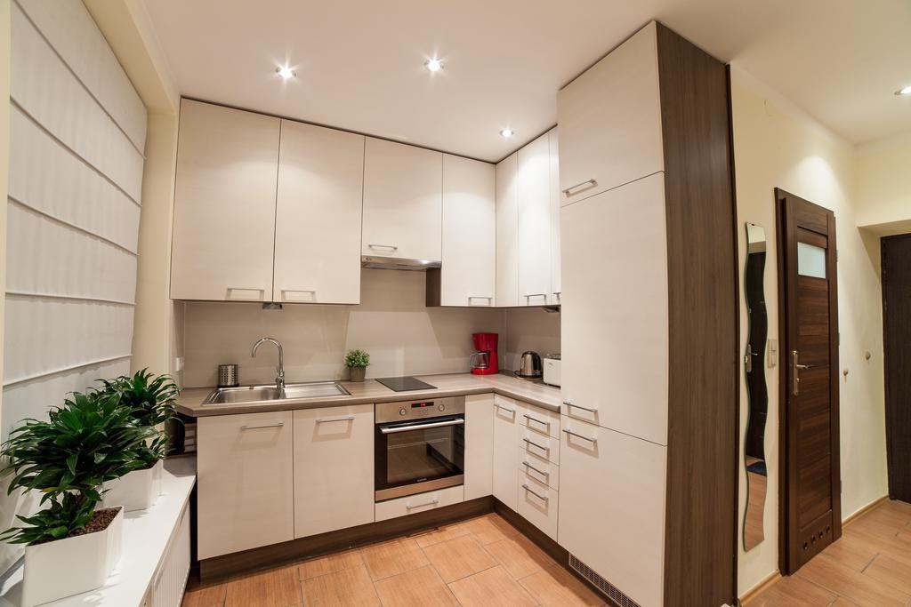 Place 4 You Apartments Krakau Kamer foto