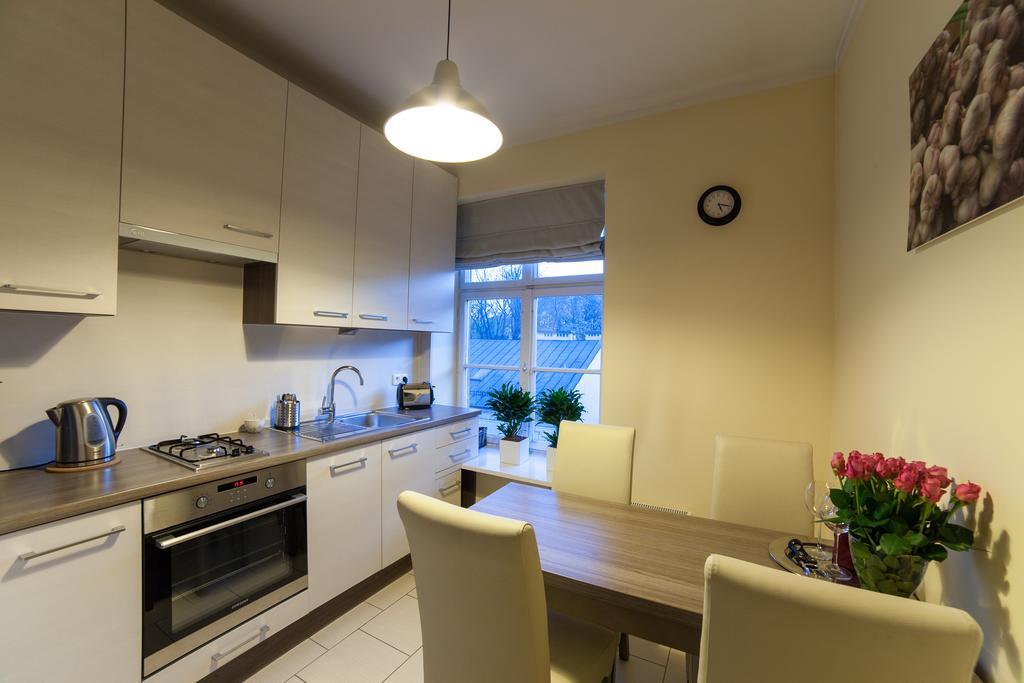 Place 4 You Apartments Krakau Kamer foto
