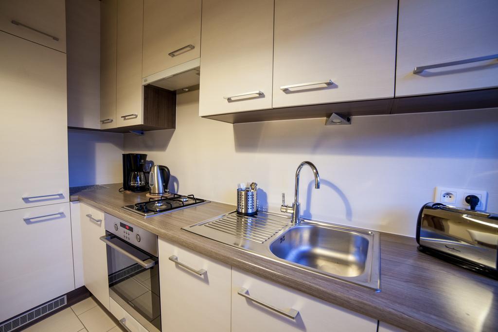 Place 4 You Apartments Krakau Kamer foto