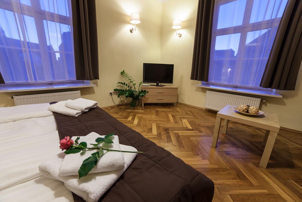 Place 4 You Apartments Krakau Kamer foto