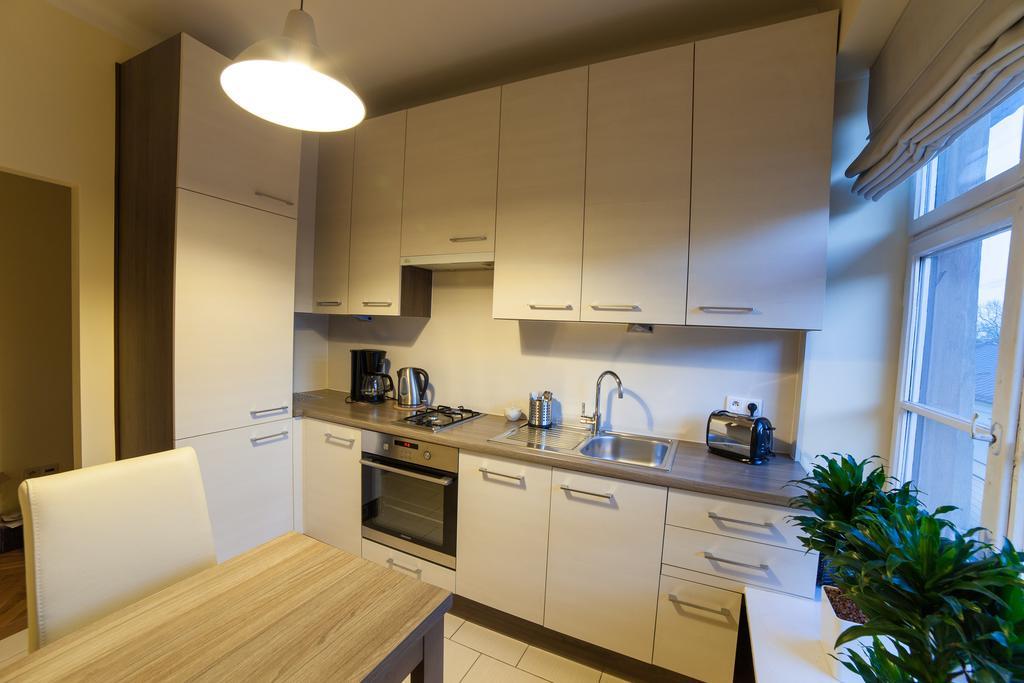 Place 4 You Apartments Krakau Kamer foto