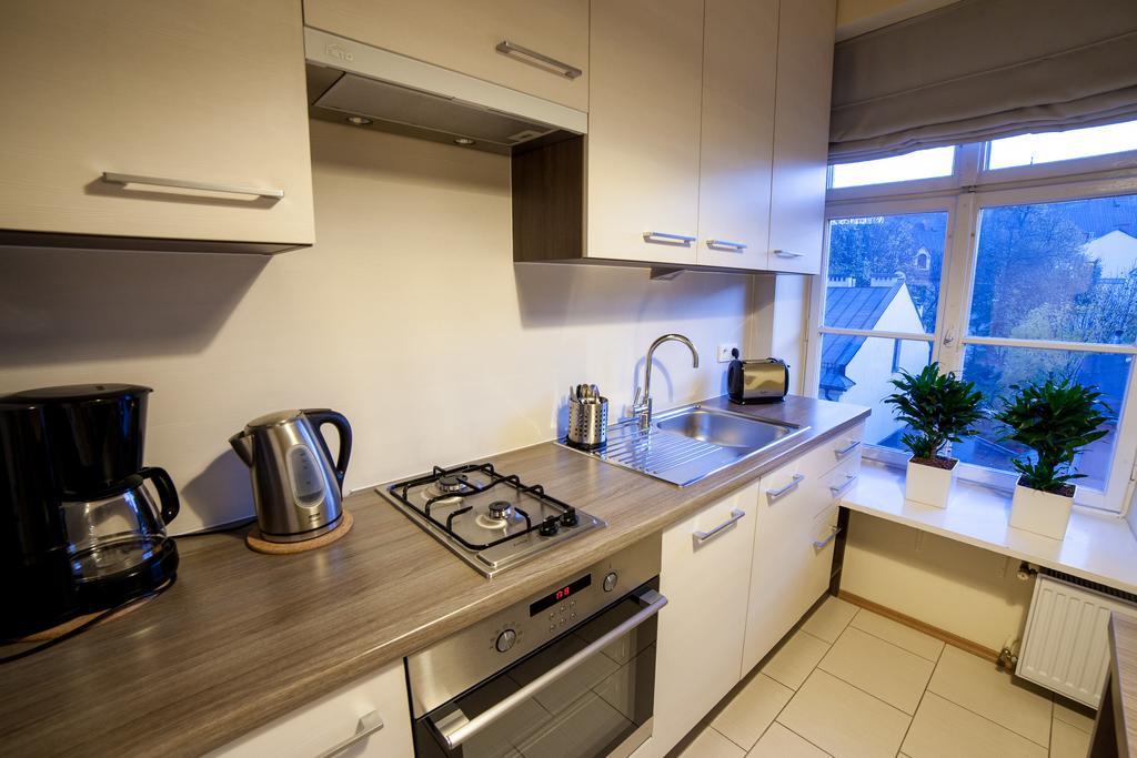 Place 4 You Apartments Krakau Kamer foto