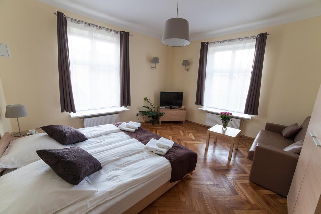 Place 4 You Apartments Krakau Kamer foto